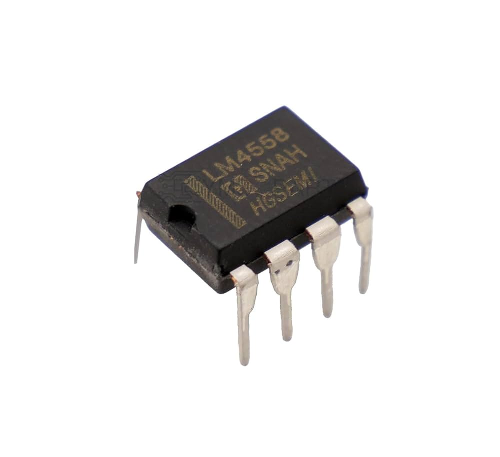 Amazon.co.jp: YMS PARTS 【4個入】LM4558N 2回路 汎用